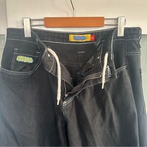 Empyre Black Denim Jeans